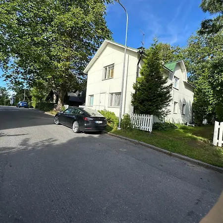 Appartement Wooden House 1 Km From River Turku
