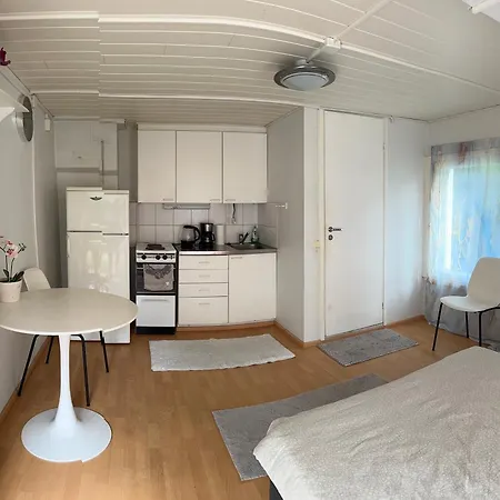 Wooden House 1 Km From River Турку